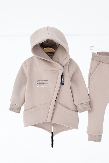 Костюм на флисе Brave, Темный таш - фото 4