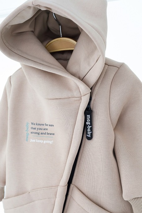 Костюм на флисе Brave, Темный таш - фото 5