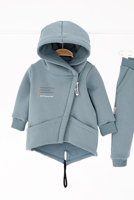 Костюм на флисе Brave, Морской - фото 4