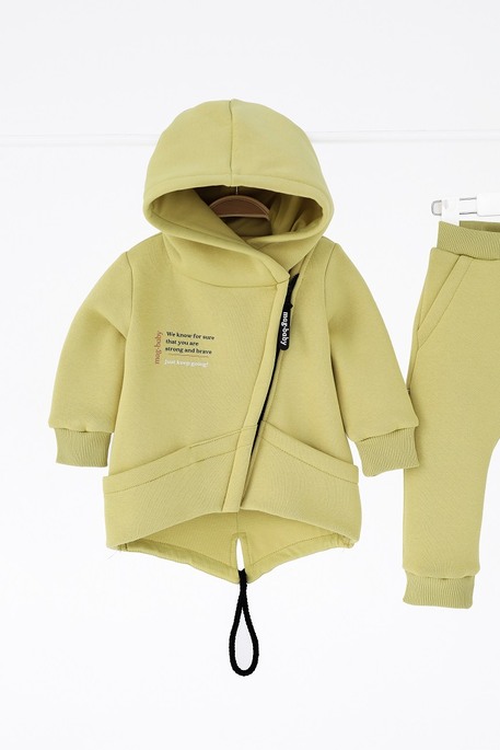 Костюм на флисе Brave, Фисташковый - фото 3
