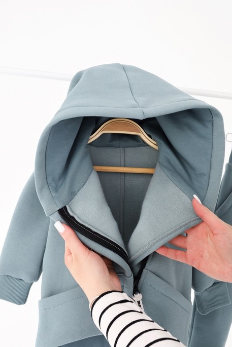 Костюм на флисе Brave, Морской - фото 3