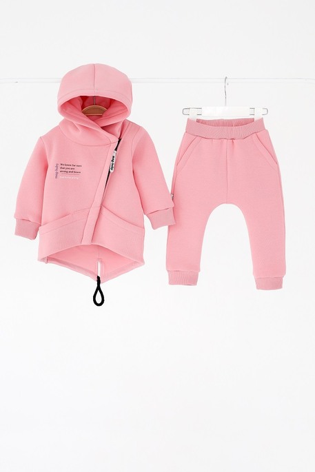 Костюм на флисе Brave, Розовая глазурь