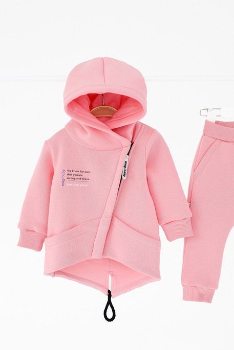 Костюм на флисе Brave, Розовая глазурь - фото 3