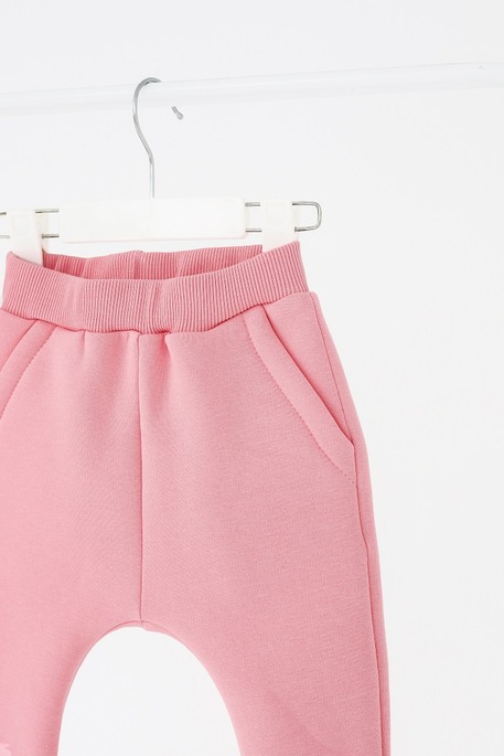 Костюм на флисе Brave, Розовая глазурь - фото 5