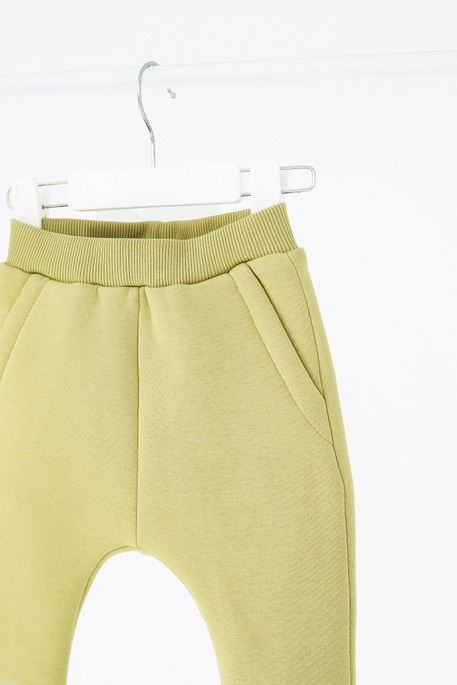 Костюм на флисе Brave, Фисташковый - фото 5