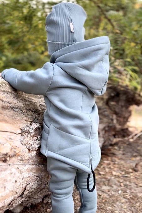 Костюм на флисе Brave, Морской - фото 5
