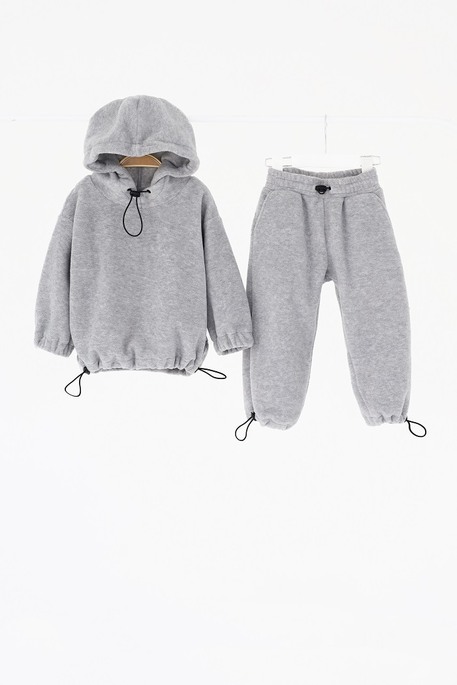 Костюм Fler, Серый меланж