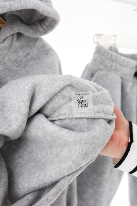 Костюм Fler, Серый меланж - фото 3