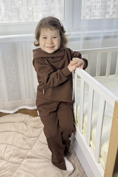 Костюм Janet, Коричневый - фото 6