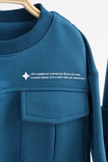 Костюм Kargo, Сапфировый - фото 4