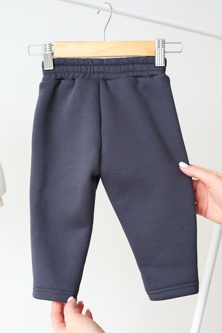 Костюм з начосом Monkeys, Молочний - фото 9