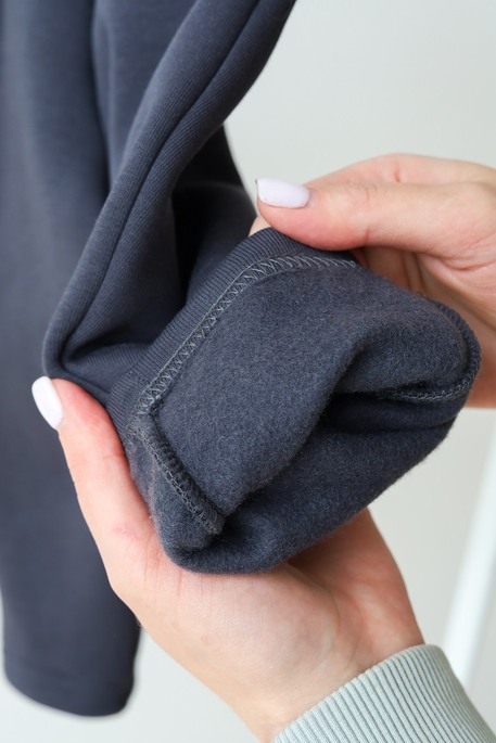 Костюм з начосом Monkeys, Молочний - фото 12