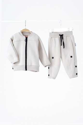 Костюм с начесом Noemi, Слоновая кость