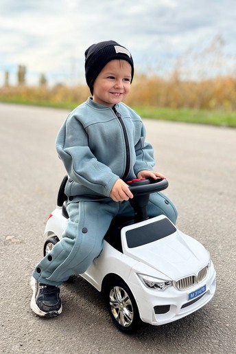 Костюм с начесом Noemi, Морской - фото 1