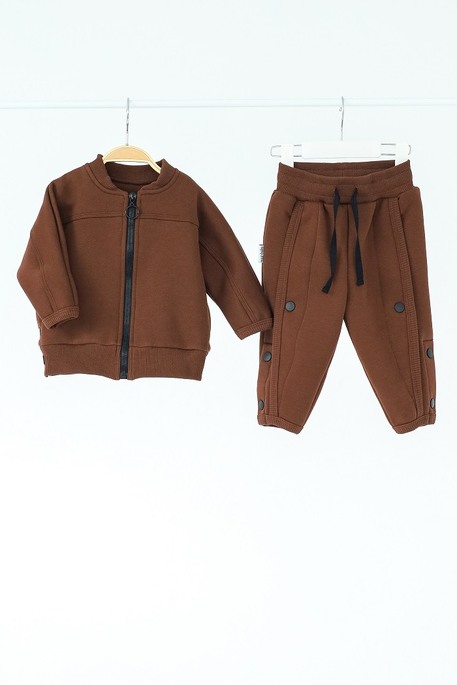 Костюм з начосом Noemi, Коричневий