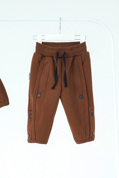 Костюм з начосом Noemi, Коричневий - фото 6