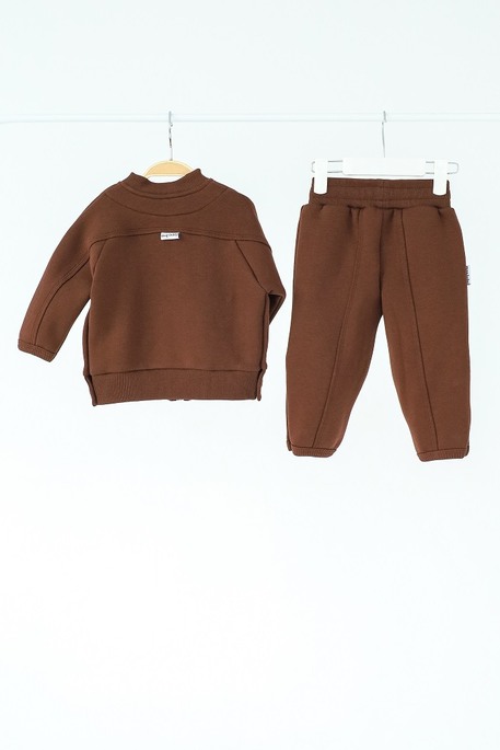 Костюм з начосом Noemi, Коричневий - фото 3