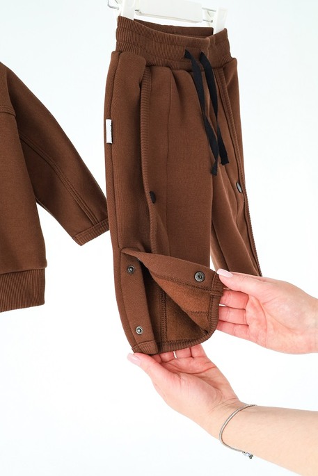 Костюм з начосом Noemi, Коричневий - фото 7