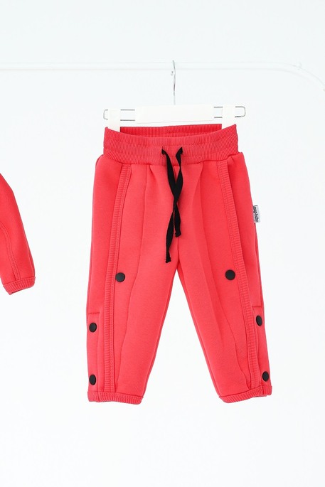 Костюм с начесом Noemi, Коралловый - фото 6