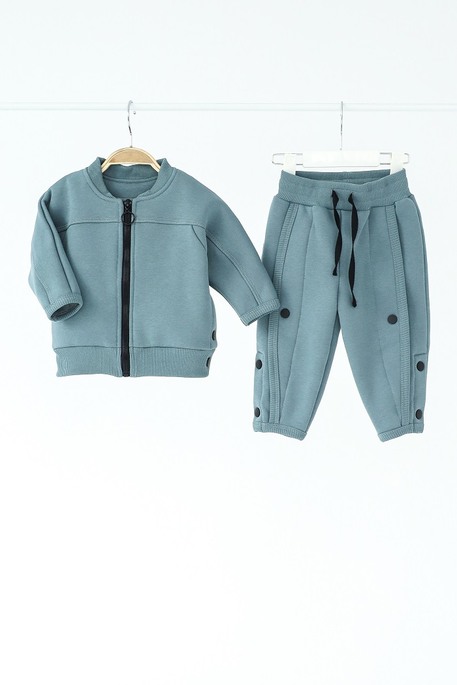 Костюм с начесом Noemi, Морской