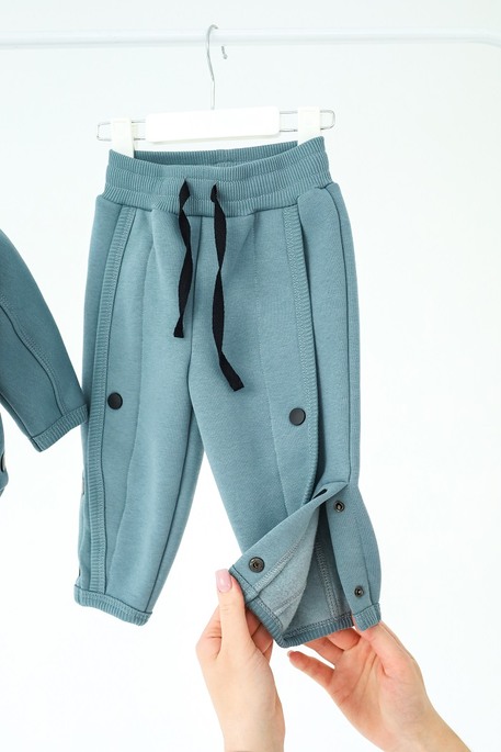 Костюм с начесом Noemi, Морской - фото 4