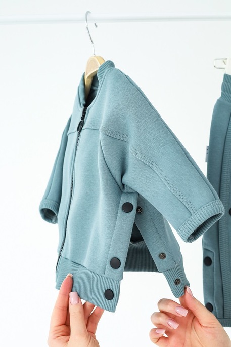 Костюм с начесом Noemi, Морской - фото 3