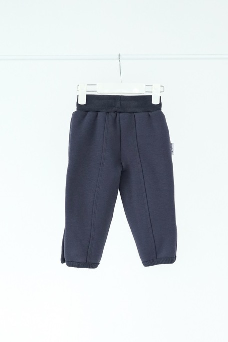 Штани на флісі Noemi, Світло-графітові - фото 2