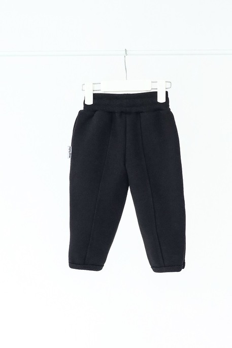 Штани на флісі Noemi, Чорні - фото 2