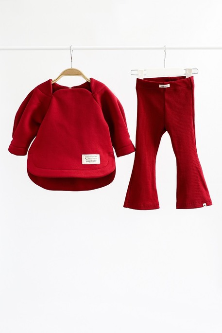 Костюм Sharlen, Бордовый