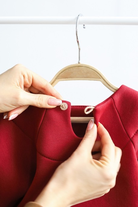 Костюм Sharlen, Бордовый - фото 8