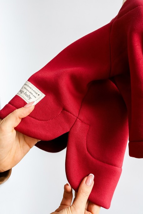 Костюм Sharlen, Бордовый - фото 6