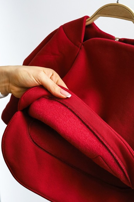 Костюм Sharlen, Бордовый - фото 7