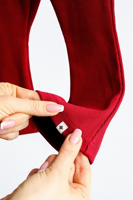 Костюм Sharlen, Бордовый - фото 10