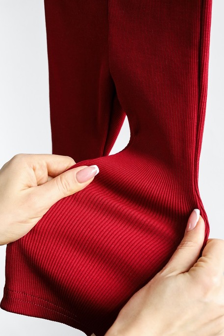 Костюм Sharlen, Бордовый - фото 11