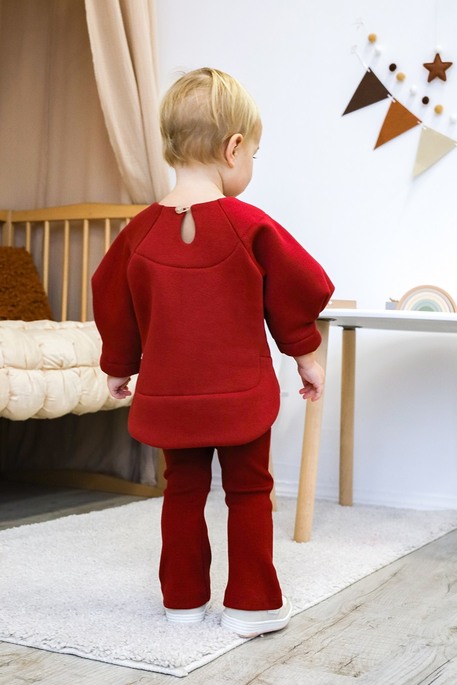 Костюм Sharlen, Бордовый - фото 5