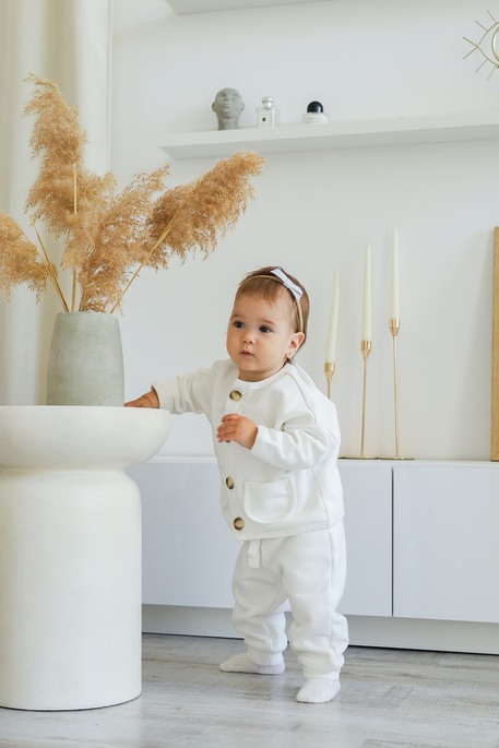 Костюм Shelby, Молочный - фото 3