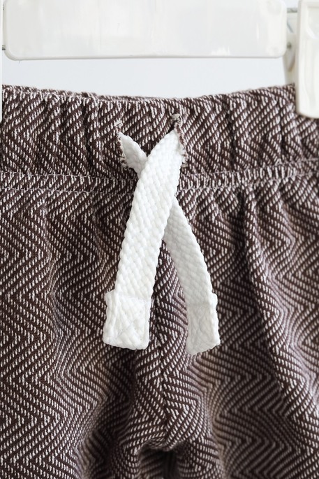 Костюм Shelby, Коричневый зигзаг - фото 4