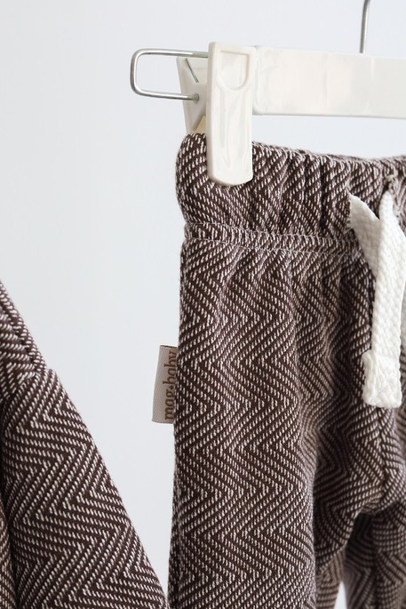 Костюм Shelby, Коричневый зигзаг - фото 6