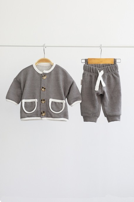 Костюм Shelby, Серый зигзаг