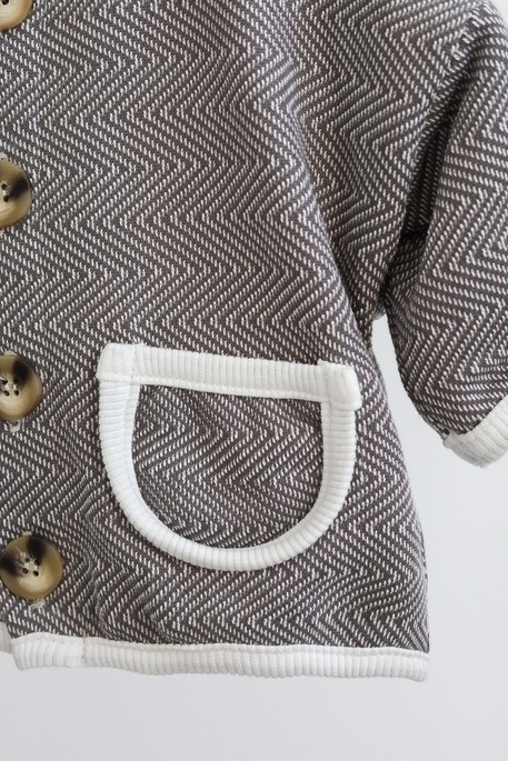 Костюм Shelby, Серый зигзаг - фото 7