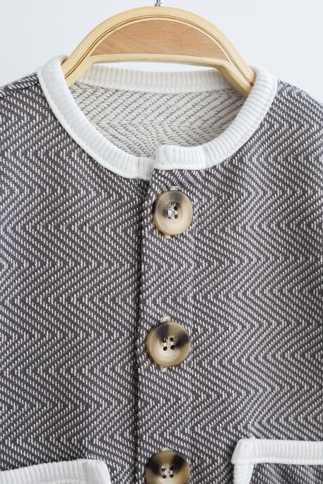 Костюм Shelby, Серый зигзаг - фото 3