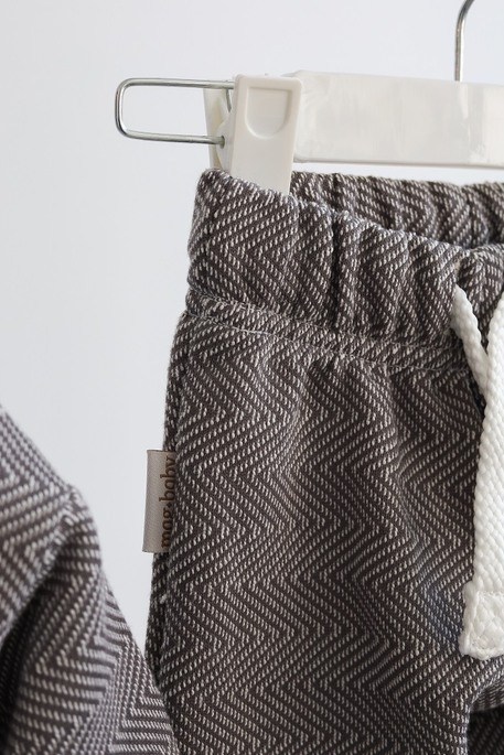 Костюм Shelby, Серый зигзаг - фото 5