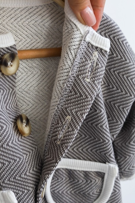 Костюм Shelby, Серый зигзаг - фото 4