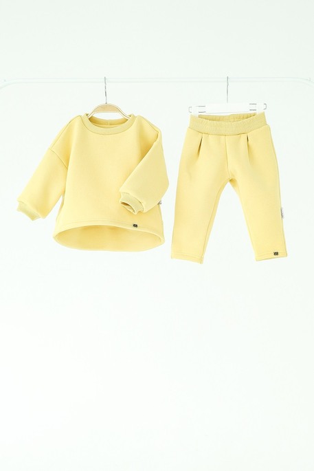 Костюм c начесом Spunky, Банановый