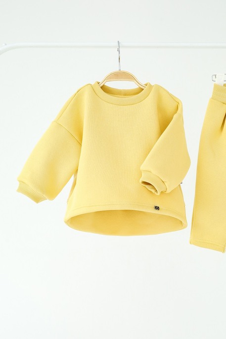 Костюм c начесом Spunky, Банановый - фото 7