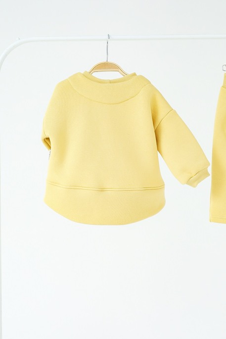 Костюм c начесом Spunky, Банановый - фото 4