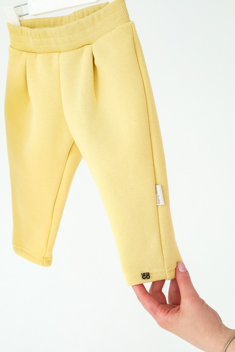 Костюм c начесом Spunky, Банановый - фото 6