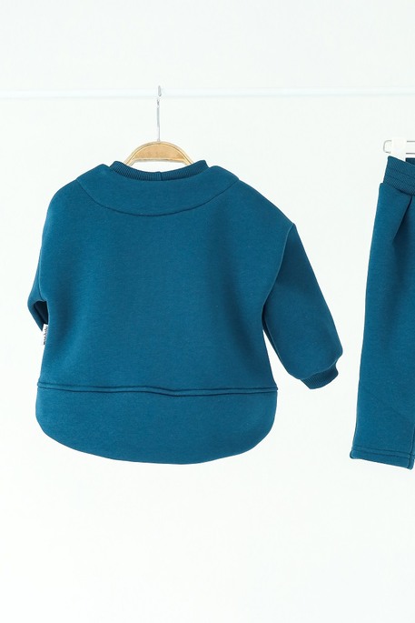 Костюм с начесом Spunky, Сапфировый - фото 3