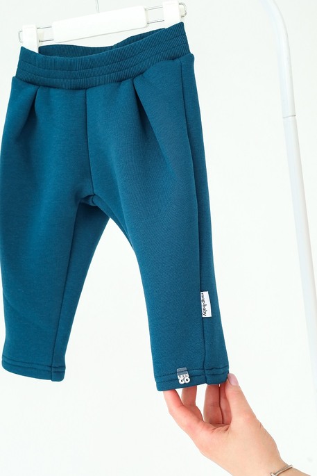 Костюм с начесом Spunky, Сапфировый - фото 6