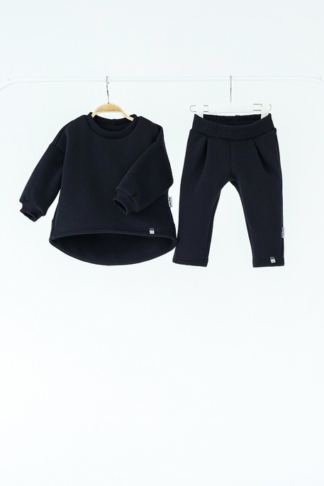 Костюм с начесом Spunky, Графитовый